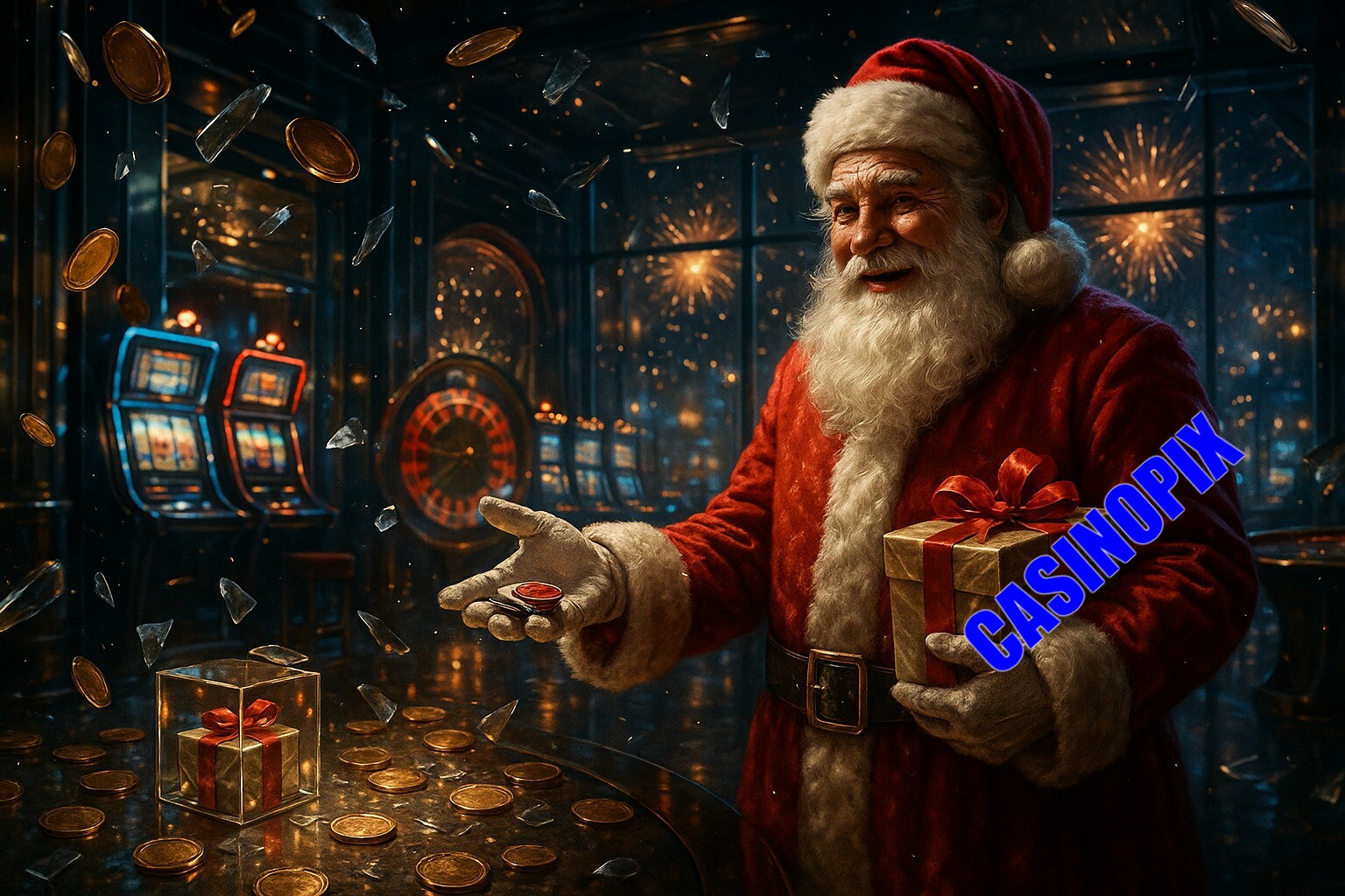 Benefícios do CASINOPIX