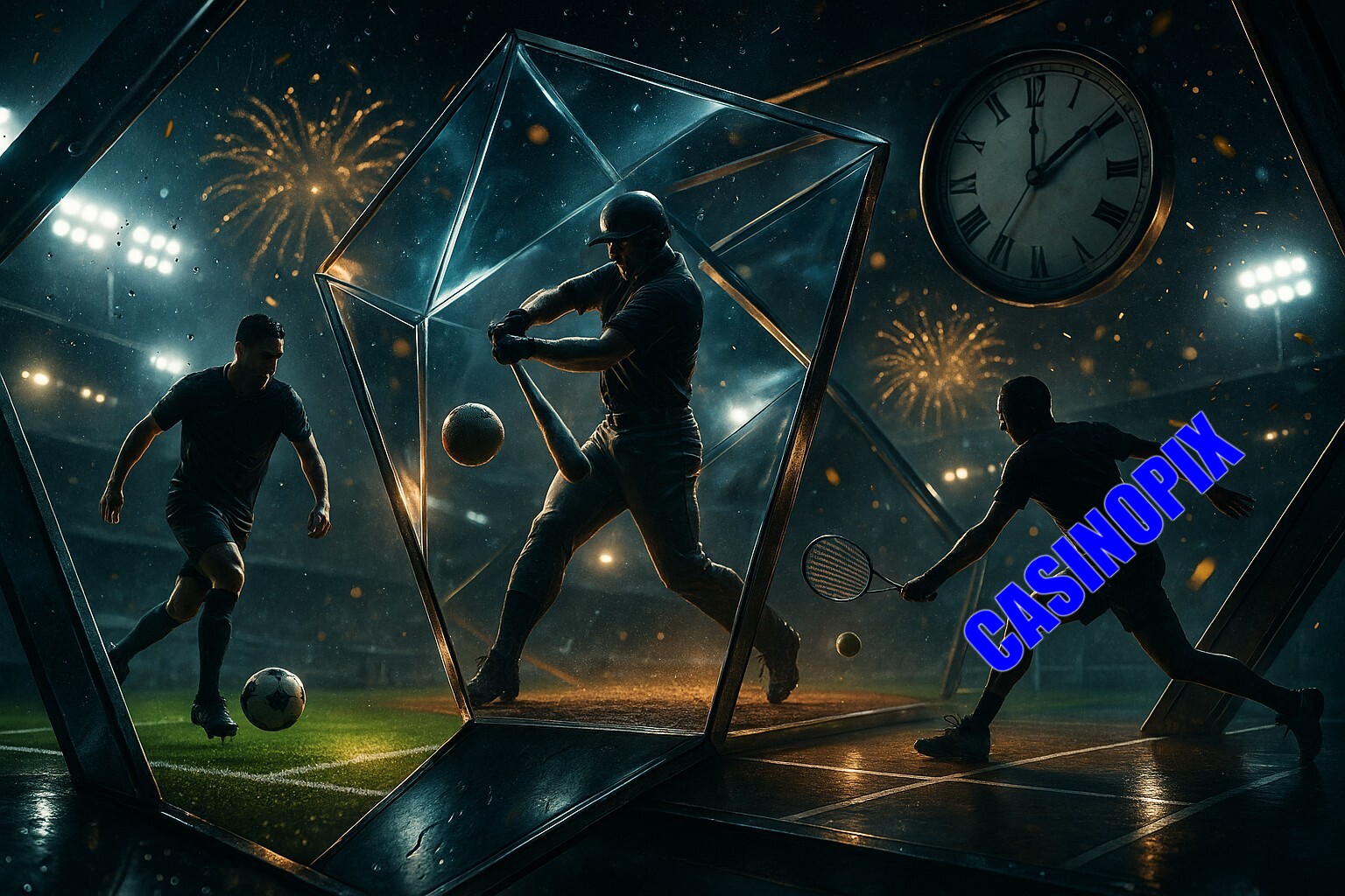 Variedade de Esportes