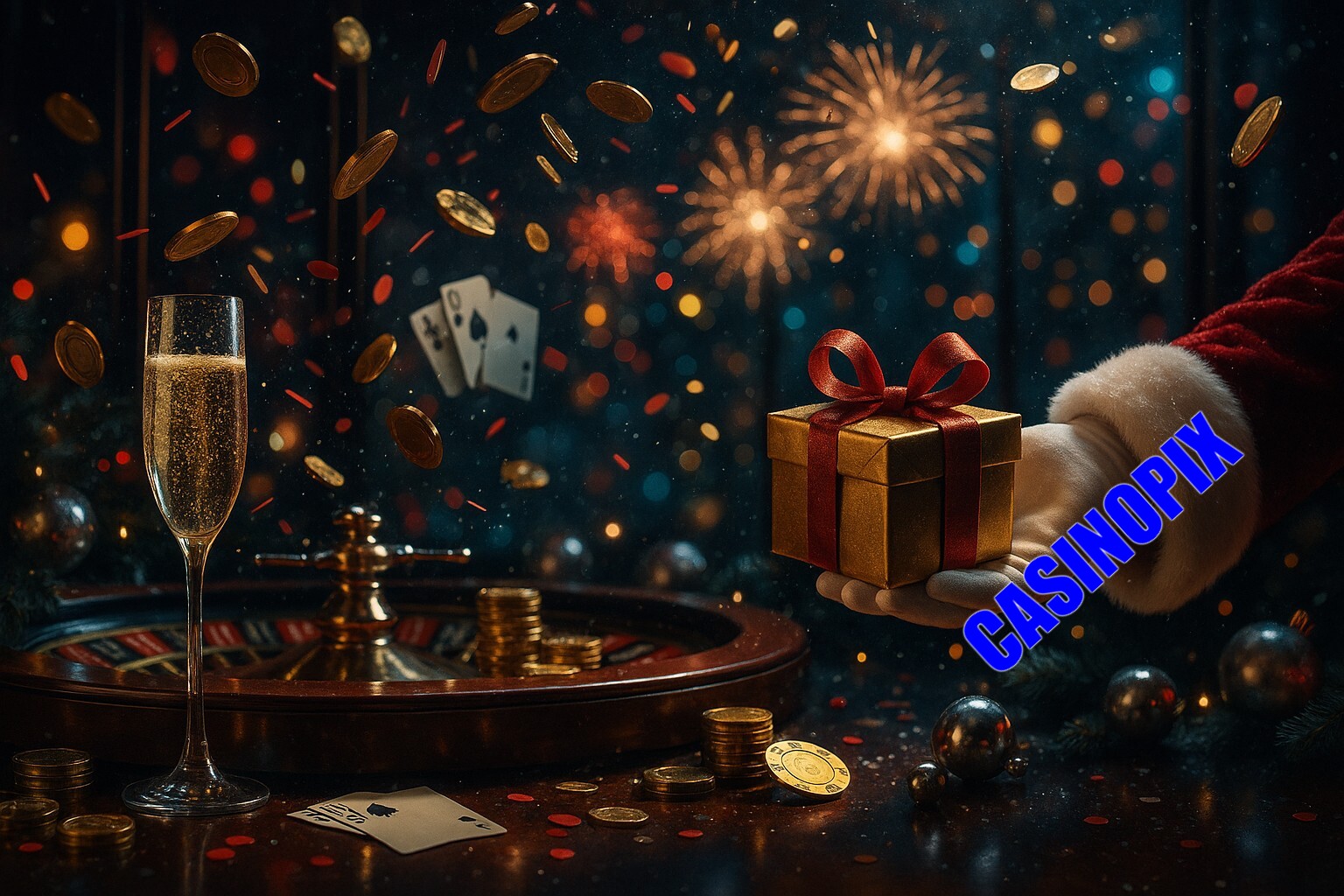 Promoções de Ano Novo no CASINOPIX